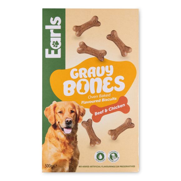 Gravy Bones 500g Earls